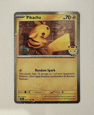 Pikachu - (Cosmo Holo) 051/162 Miscellaneous Cards & Products Holo