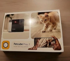 Petcube Play 2 Wi-Fi Pet Camera with Laser Toy for Cats & Dogs NEW IN BOX SEALED