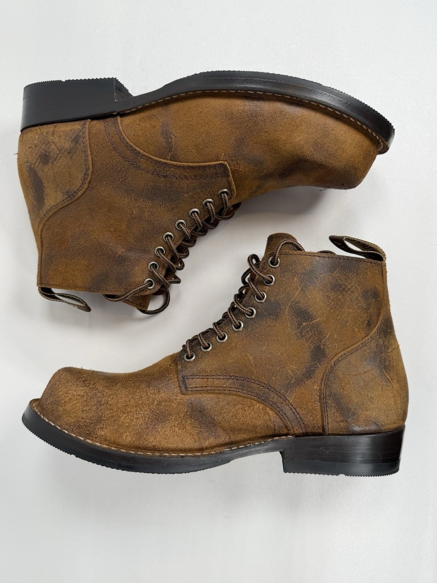Thursday Boot Co. Men’s Brawler Size 11 Bronze Brown Rambler Black Label Series View 6