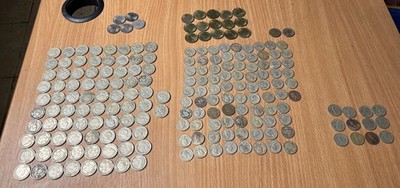 LOT OF 202  Philippines Coins 5s 10s & 25s Sentimos 1960-1980s Coins Vintage $