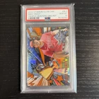 2022 Stadium Club Chrome Mike Trout Trophy Hunters ORANGE REFRACTOR #7/25 PSA 10