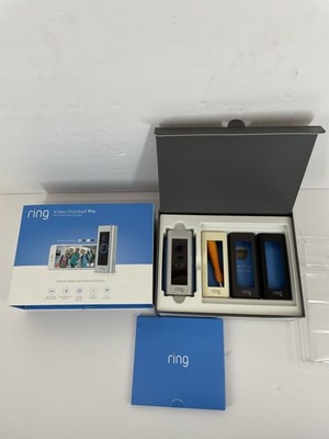 NOT COMPLETE Ring Video Doorbell Pro 1080p HD Smart Wi-Fi Security Camera System