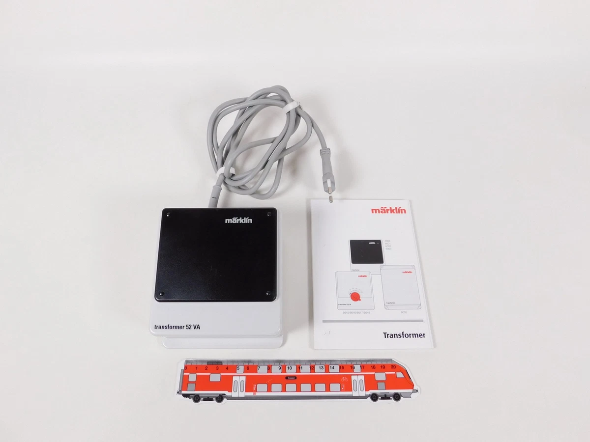 Märklin Trafo 32 Va : Transformateurs Märklin pour modélisme Märklin Trafo 32 Va : Transformateurs Märklin pour modélisme