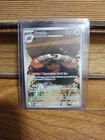 Pokemon TCG - Crustle 186/182 Sv10: Destined Rivals Holo Illustration Rare NM