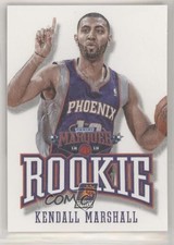 2012-13 Panini Marquee Kendall Marshall #458 0u7