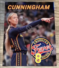 SOPHIE CUNNINGHAM ENFORCER  8x10 Photo Basketball WNBA Indiana Fever