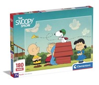 Clementoni 29065 Supercolor Peanuts-Puzzle 180 Teile Ab 7 Jahren, Bu (Us Import)