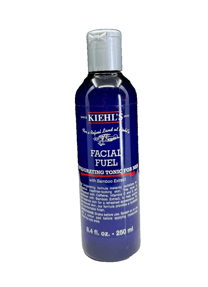 Тоник для лица Kiehl's Facial Fuel Energizing для мужчин 8,4 унции/250 мл НОВЫЙ - Изображение 2 из 4