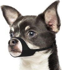 Short Snout Dog Muzzle for Small Medium Dogs, Soft  Sturdy