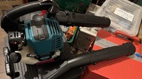 Makita BHX2501 MM4 Handheld 4-Stroke Petrol Garden Leaf Blower