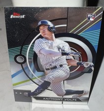 Anthony Volpe 2023 Topps Finest #26 Yankees MLB Baseball Rookie Card