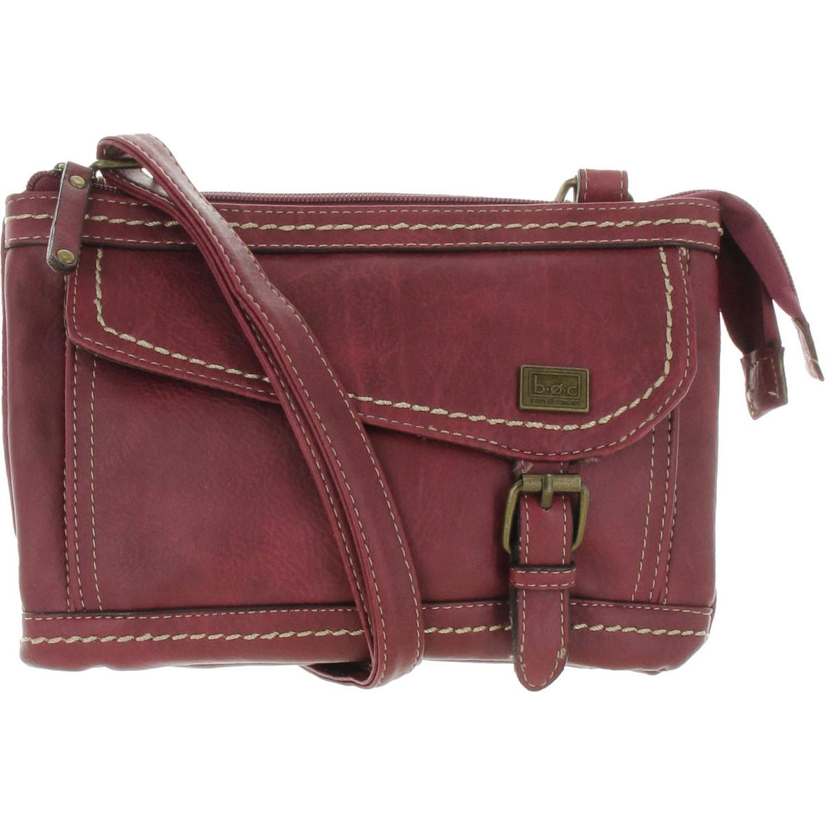 Женская красная сумочка через плечо из искусственной кожи B.O.C. Born Concepts, маленькая BHFO 9984