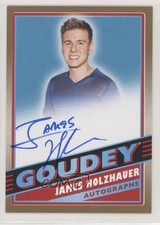 2020 Upper Deck Goodwin Champions Goudey Auto James Holzhauer #GA-JH Auto 5m1