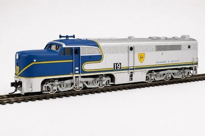 Walthers Proto 2000 HO D&H ALCO PA Locomotive #19 Mars Light 920-40103