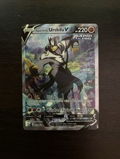 Rapid Strike Urshifu V (Alternate Full Art) 153/163 Swsh05: Battle Styles Holo on eBay