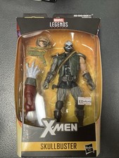 Marvel Legends Skullbuster X-Men Caliban BAF Wave Action Figure