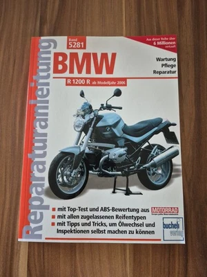 Reparaturanleitung Reparaturhandbuch BMW R 1200 R - Bild 1 von 4