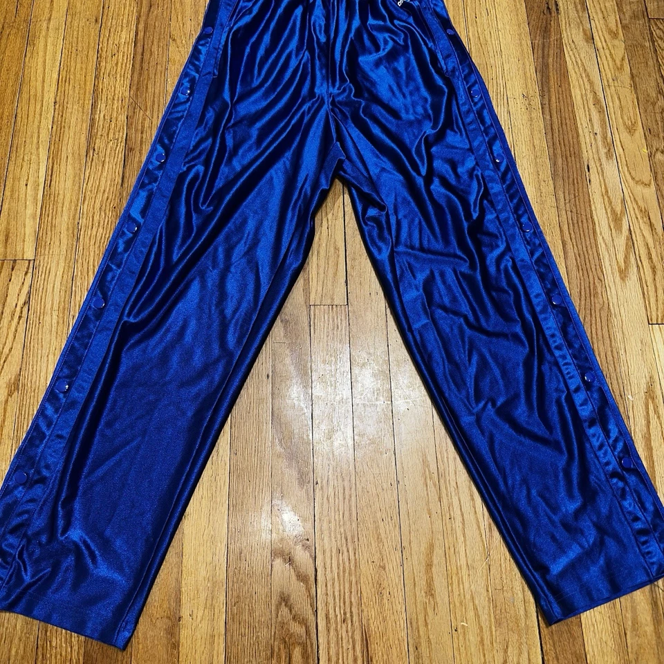 Pantalones para hombre East Bay 1990 vintage medio rasgado brillante deslumbramiento atletas Foto 2 de 4