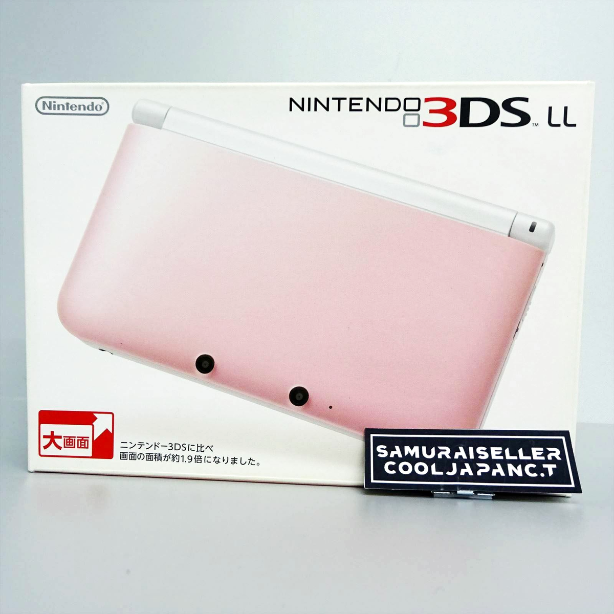 Nintendo 3DS LL Pink X White Console System Japan NEW | eBay