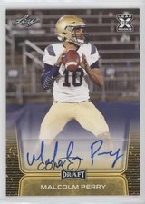 2020 Leaf Draft Auto Gold Malcolm Perry #BA-MP1 Auto 0f6d