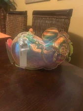 Disney Parks Cinderella Gus Gus Pouch Iridescent Bag Stoney Clover Lane NWT