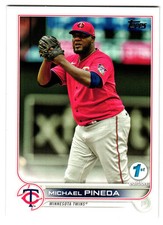 2022 Topps 1st Edition #189 Michael Pineda