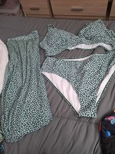 Plus Size Bikini With Sarong size 22-24 