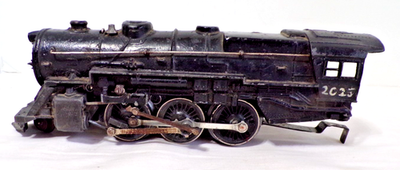 #ad Lionel 0 Gauge 2025 Steam Locomotive For Parts Repair See Below Condition $34.95