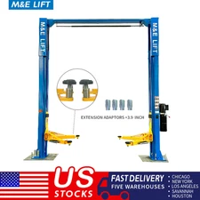 2 Post Lift 11000lbs Two Post Lift ME-LM110S Auto Lift Car Lift Hoist Equipment