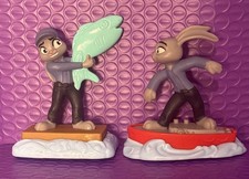 McDonald s Zootopia 2 Happy Meal Toys Lot Of 2 Judy Hopps Figures