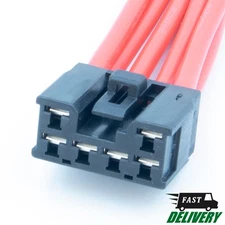 Electrical connector 6-pin. Female. No waterproof. 20081F