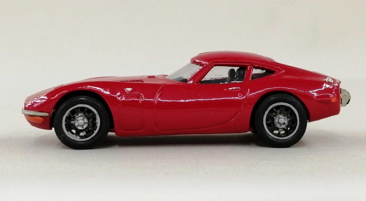 ミニカー YONEZAWATOYS TOYOTA 2000GT MADE IN JAPAN Yonezawa Diecast Toyota 2000Gt Red 1/43 Minicar | eBay