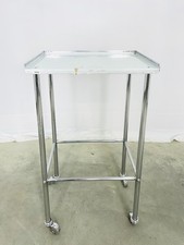 Tavolo a Rotelle Comò Arzttisch Carrello Antico Dentista Dentale Gepflegt