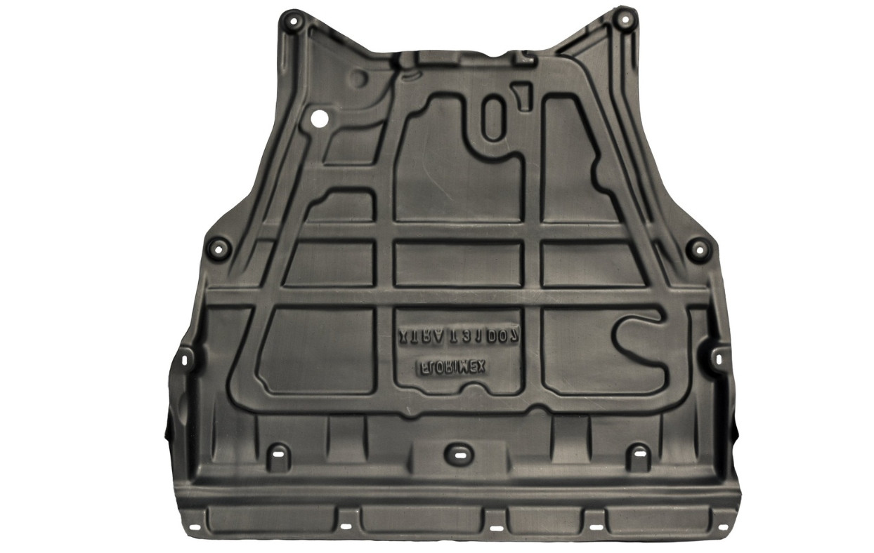 Plaque de protection sous moteur antichoc et étanche pour Renault Koleos - 2