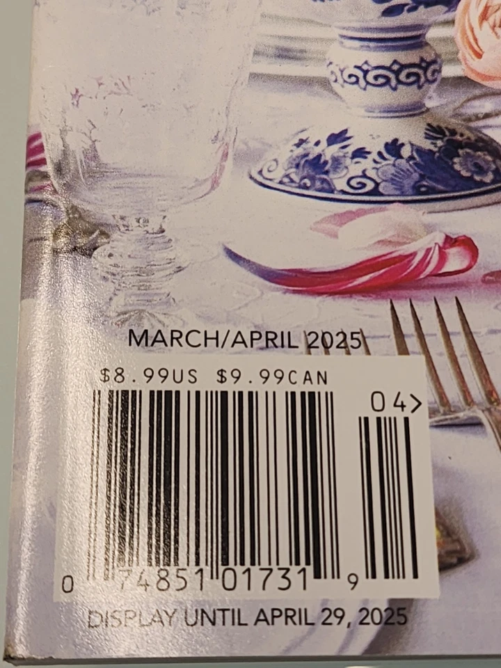 VICTORIA MAGAZINE ~ March/April 2025  ~  The Netherlands/Keukenfoh Gardens ~ Foto 3 de 4