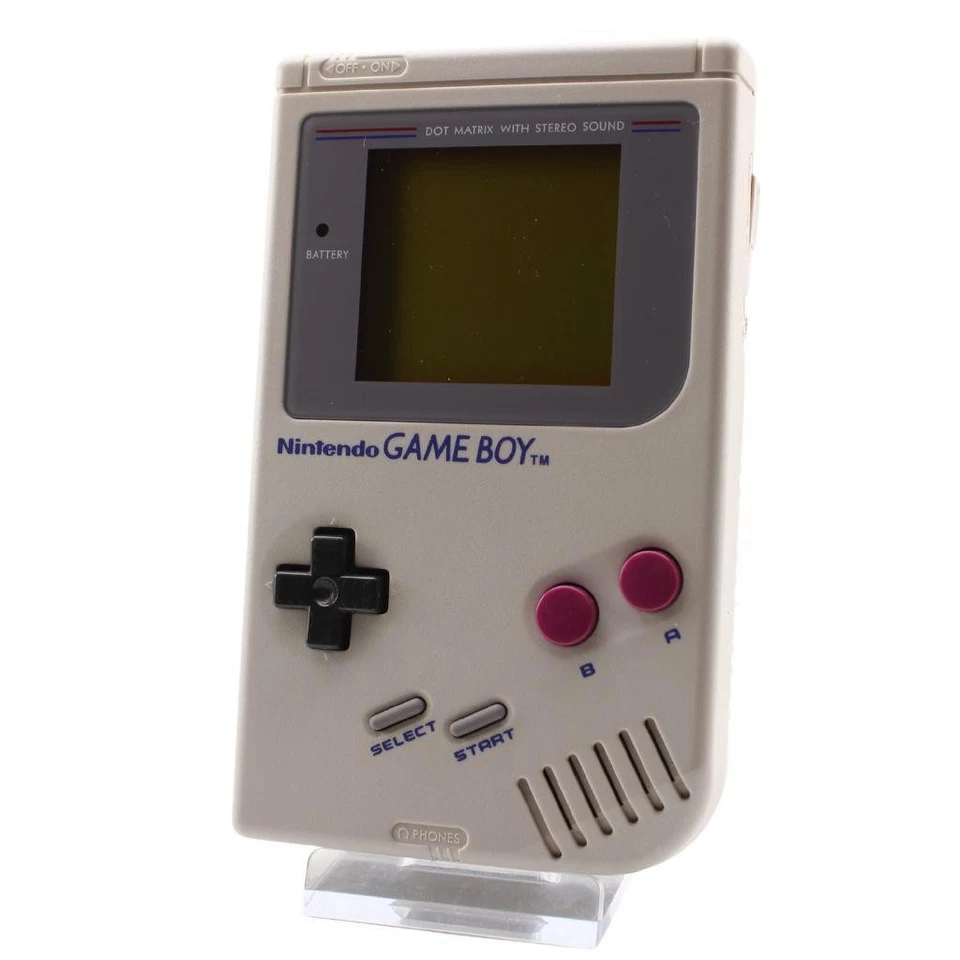 Nintendo Game Boy Classic - Konsole Handheld - Grau - Retro Klassiker