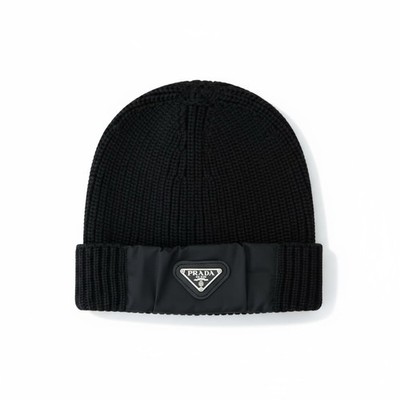 Prada Luxuriöse Mütze Unisex, Gr. S