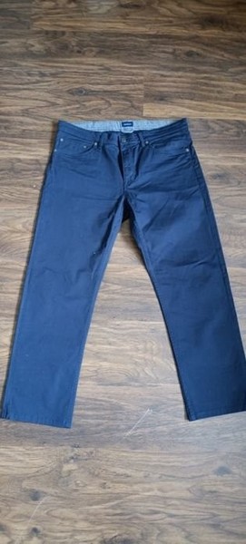 Men GANT Trousers Navy Other
