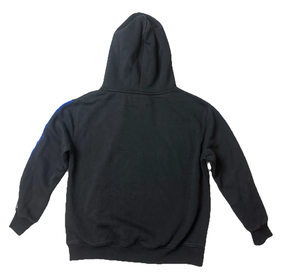 Sudadera con Capucha Zara x Fortnite Niños Jóvenes Mangas Largas Polar Negra Unisex Talla 11/12 Foto 2 de 4