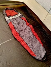 Sleepcell Coolvent Premium 38" x 85" Sleeping Bag RED Sleep Cell Cool Vent