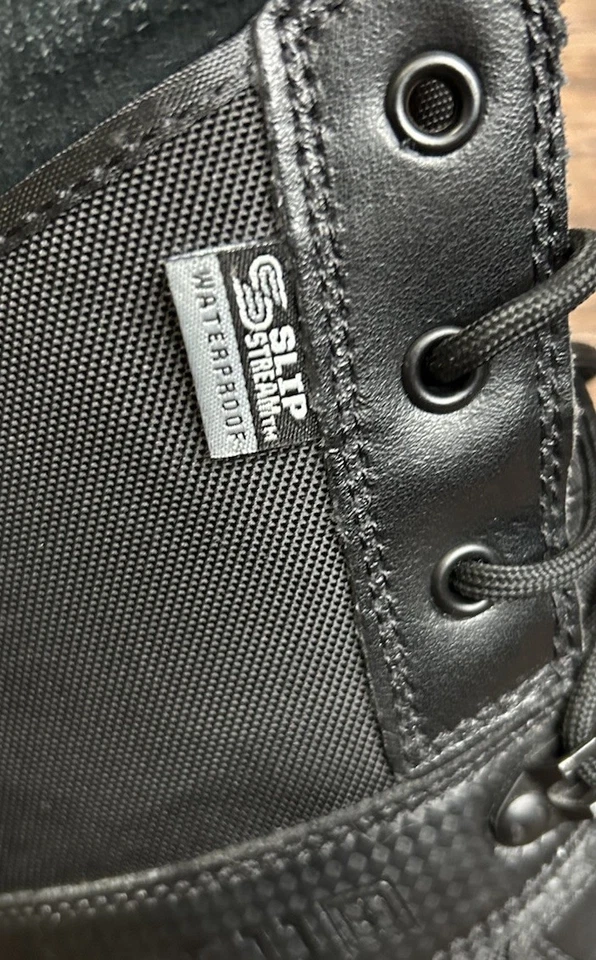 5.11 Tactical ATAC 2.0 8” Tormenta Impermeable Combate Botas Militares Negras Para Hombre 13 Foto 3 de 4