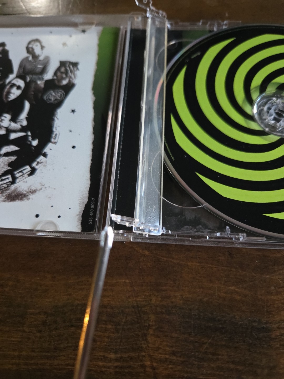 Marilyn Manson Spooky Kids Lunch Boxes CD Dvd Hot Topic Promo Listening Station image 7