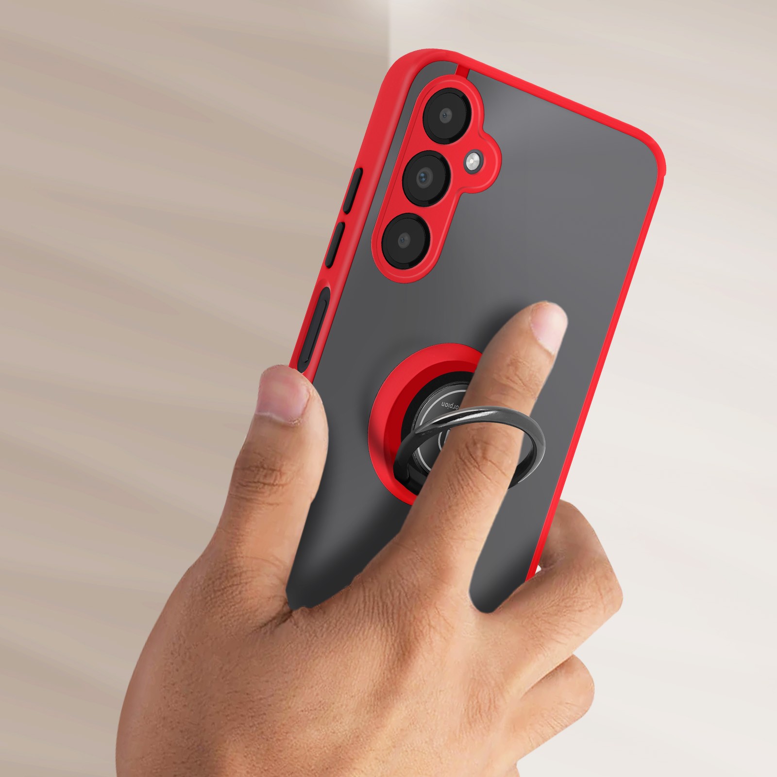 Coque Galaxy A05s Rouge Idéale pour Visionner vos Vidéos