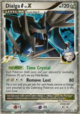 1x Dialga [G] LV.X - 122/127 - Rare Holo Heavily Played Pokemon Platinum on eBay