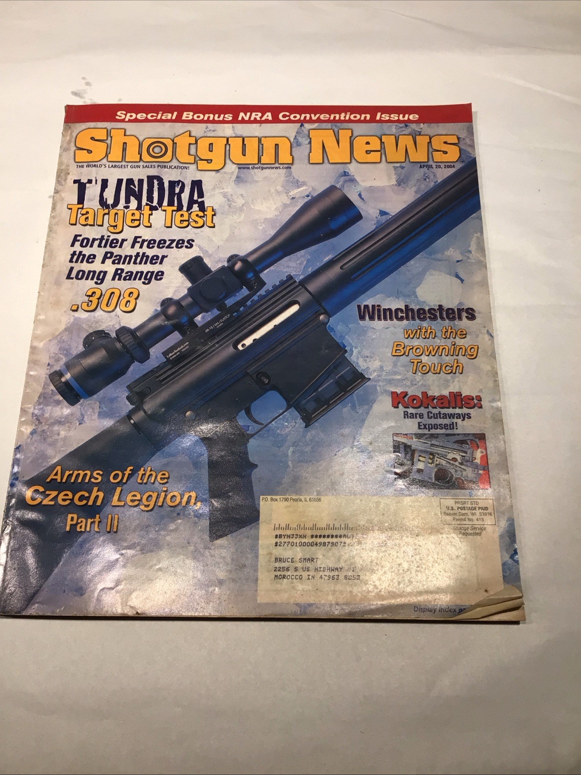 Shotgun News Magazine April 20, 2004