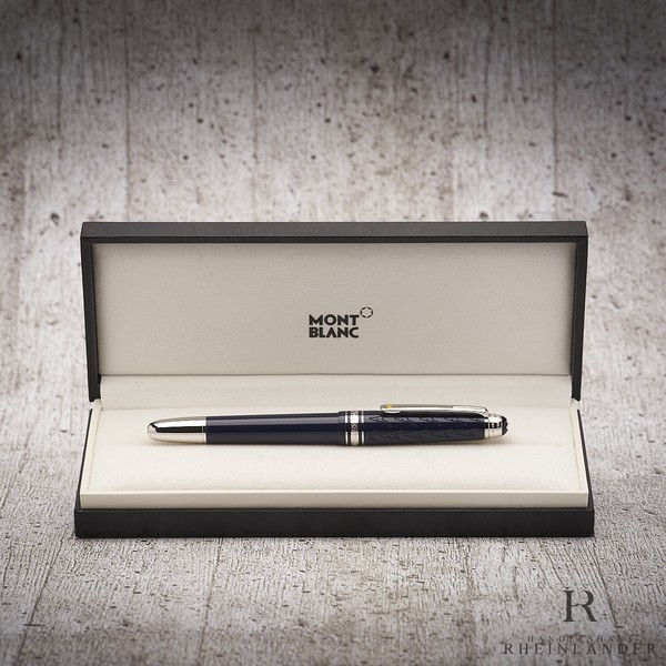 Montblanc MeisterstüCk Le Petit Prince Classique FüLlfederhalter Id 118056 Ovp-image