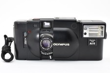 Near Mint Olympus XA 35mm Rangefinder Film Camera A11 Flash From Japan