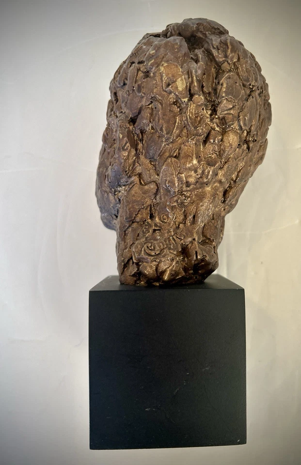 Busto de bronce John F. Kennedy 8,5” - ¡Excelente y envío rápido! Foto 4 de 4