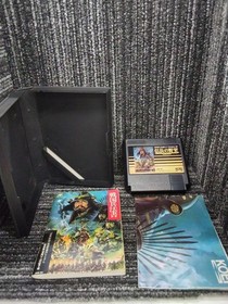 KOEI Nobunaga's Ambition Sengoku Gun Yuden FC Software Famicom