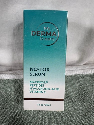 #ad My Derma Dream No Tox Serum 1 fl oz 30ml Matrixyl Peptides Hyaluronic Acid NEW $35.71